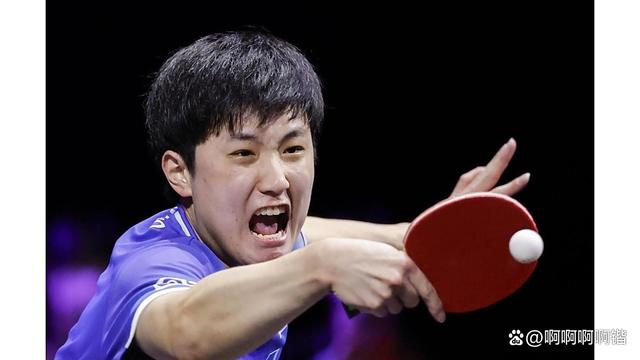 德国乒乓球队力克韩国乒乓球队，张本智和高光表现