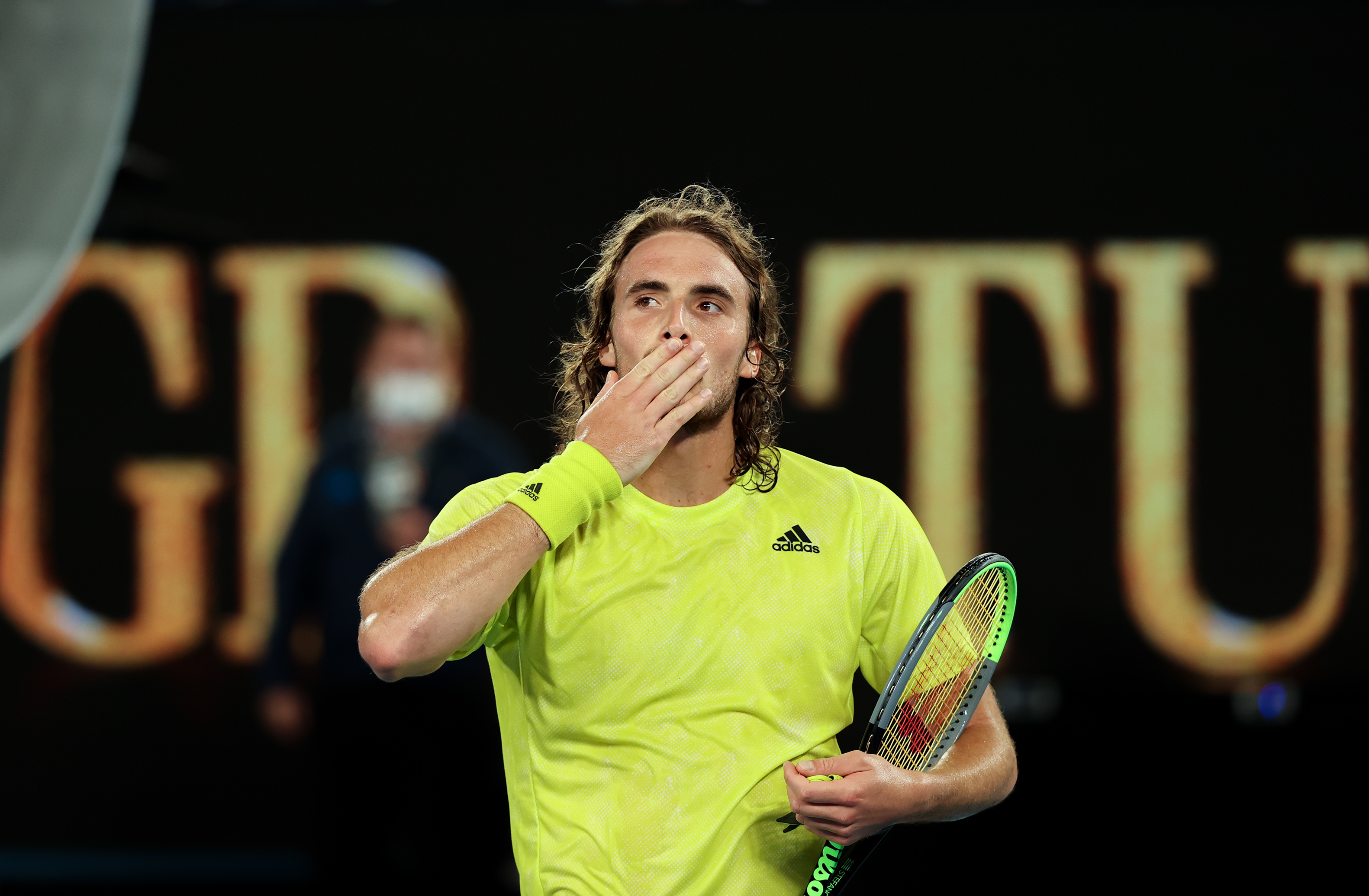 澳大利亚网球队绝地反击欧洲网球队，西西帕斯爆发神勇