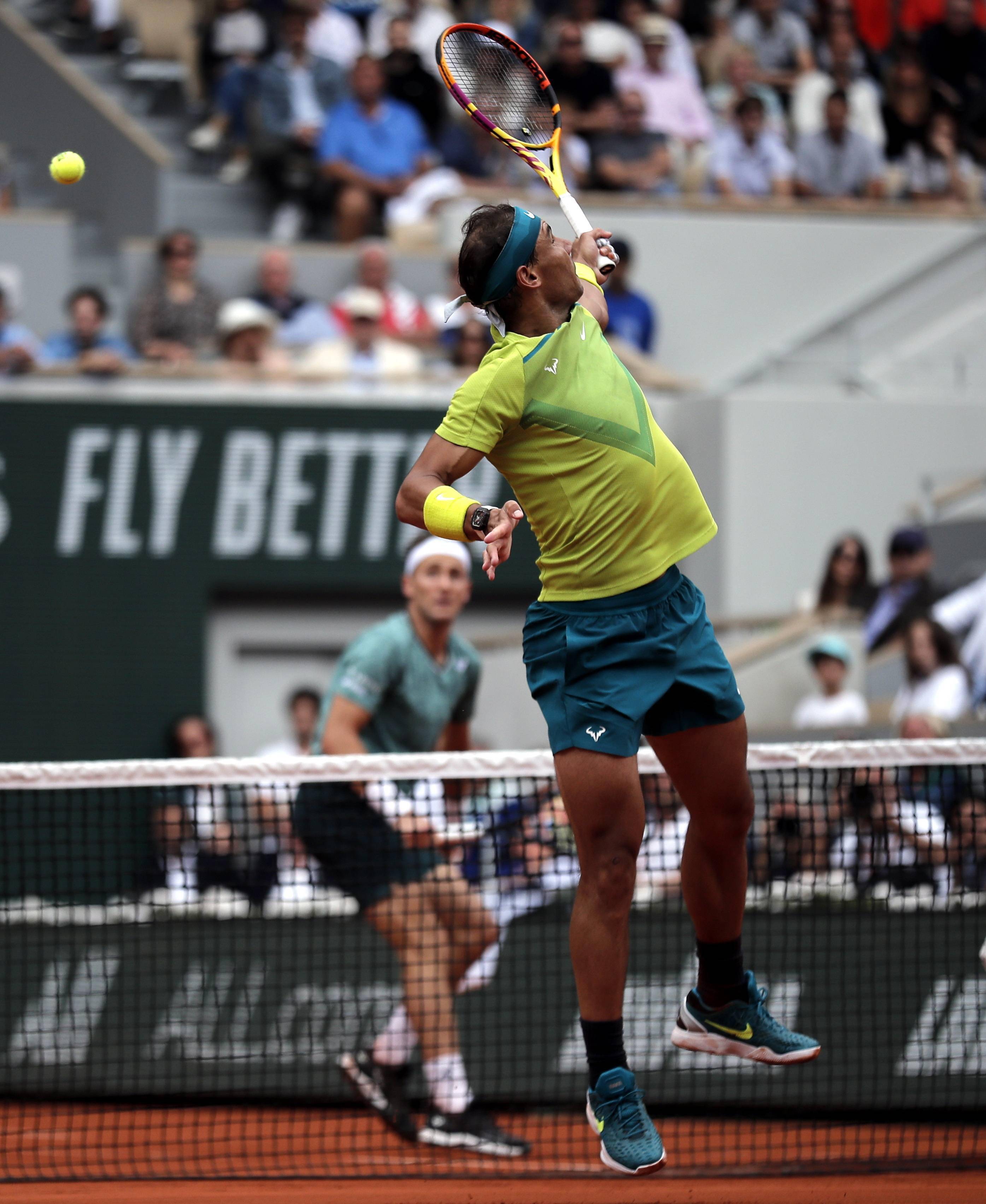 法国网球队轻取世界网球队，纳达尔绝境逆转