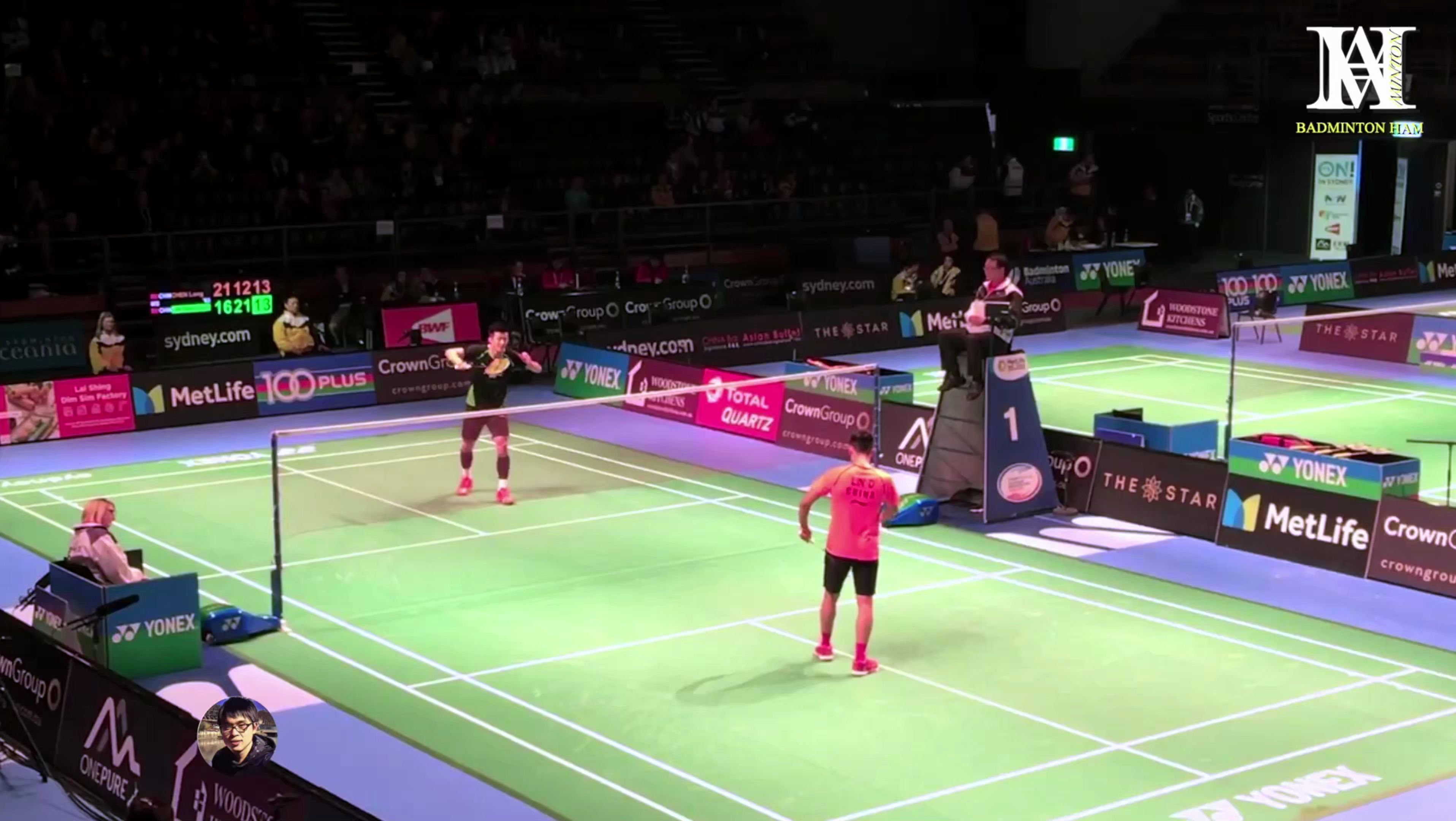 印度羽毛球队爆冷法国羽毛球队，林丹统治全场的简单介绍