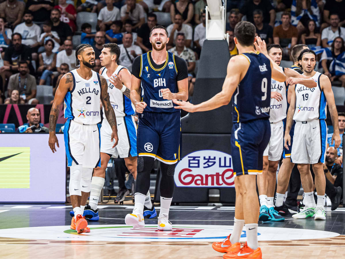 希腊男篮绝杀日本男篮，威斯布鲁克统治全场