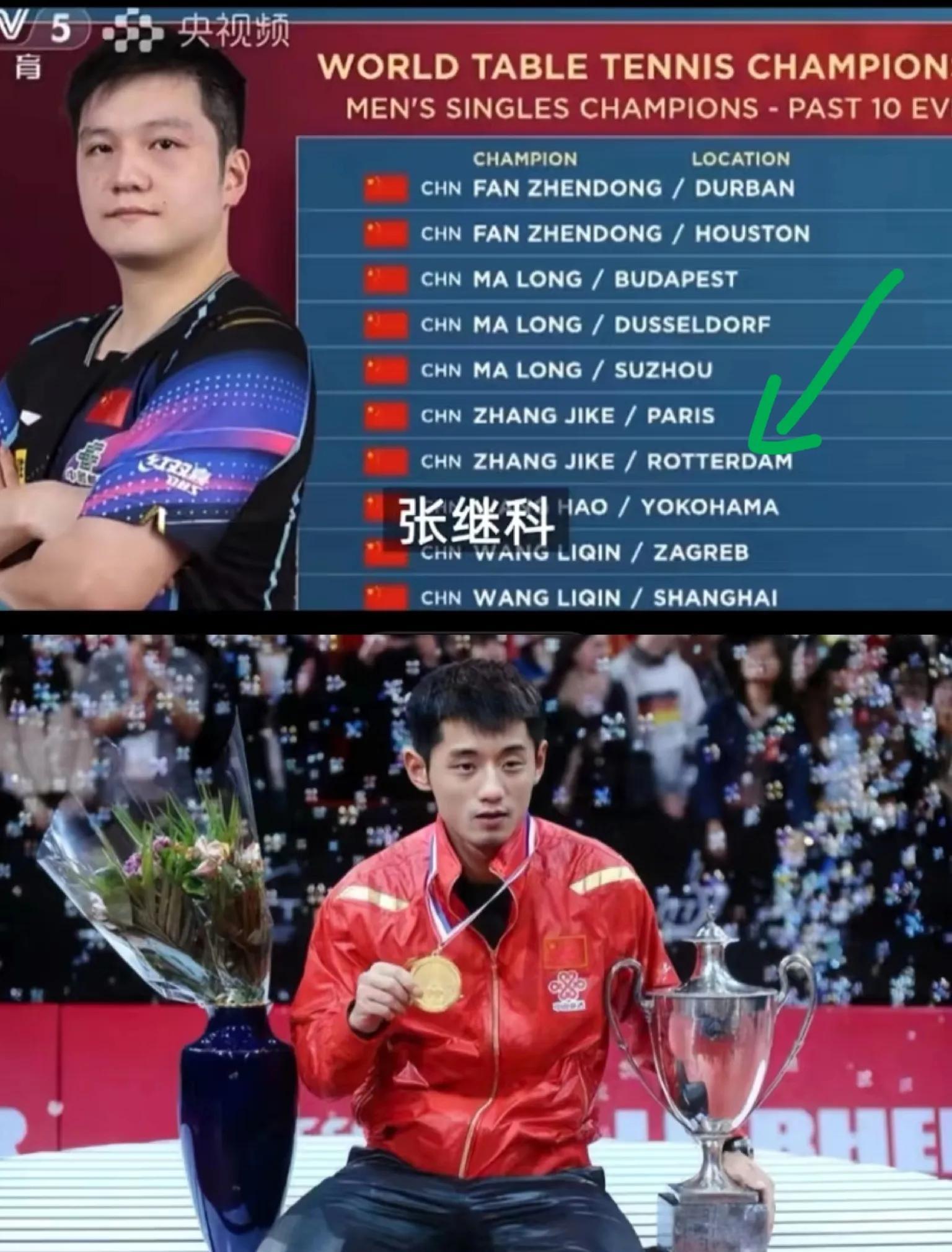 包含德国乒乓球队险胜韩国乒乓球队，张继科爆发神勇的词条