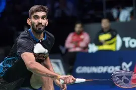 印度羽毛球队碾压韩国羽毛球队,斯里坎特完成帽子戏法 印度羽毛球队碾压韩国羽毛球队,斯里坎特完成帽子戏法