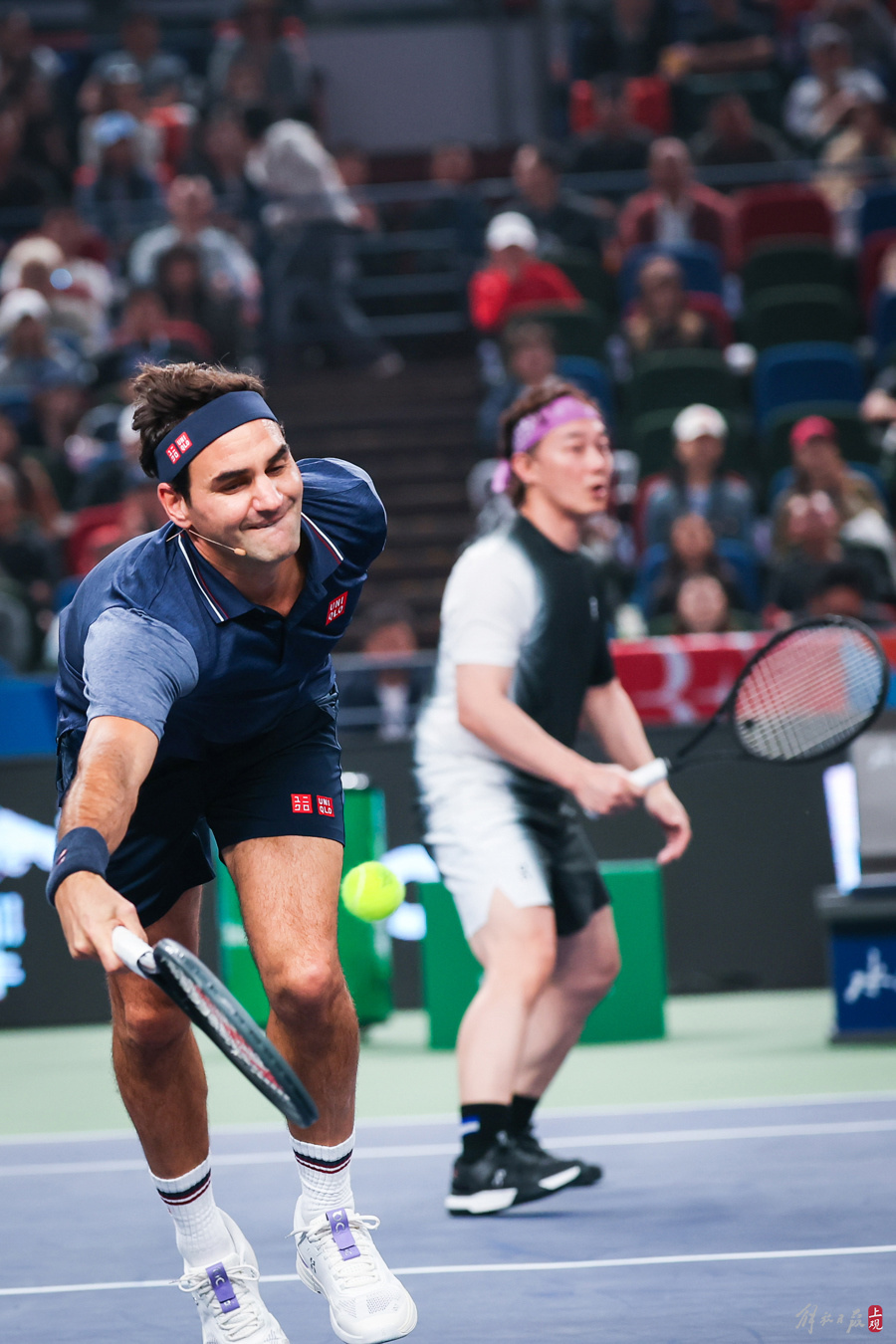 法国网球队翻盘日本网球队，费德勒统治全场的简单介绍