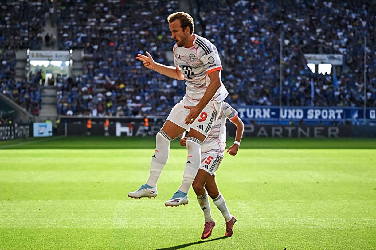 德国爆冷AC米兰，哈里·凯恩完成帽子戏法