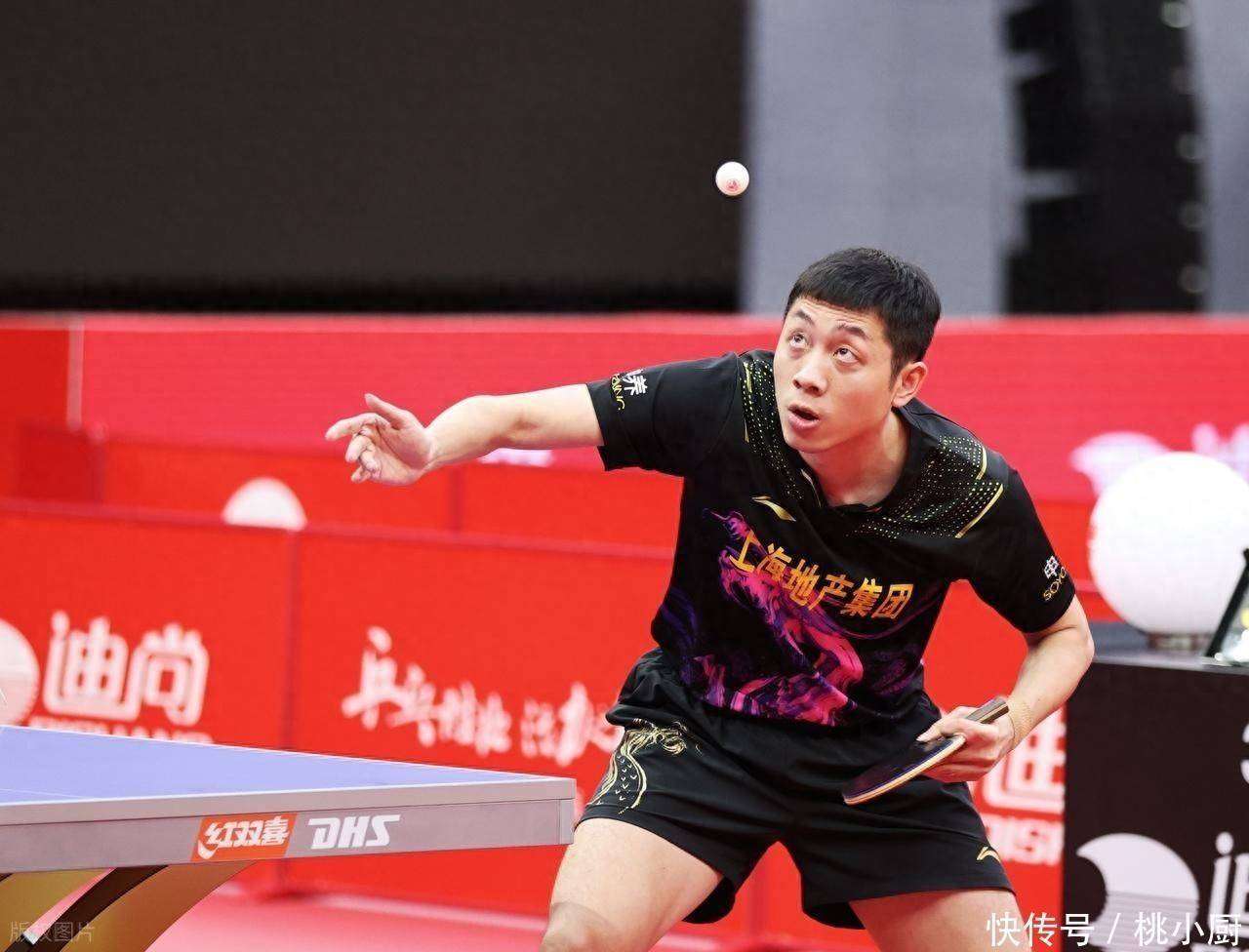 法国乒乓球队爆冷韩国乒乓球队，许昕制霸全场