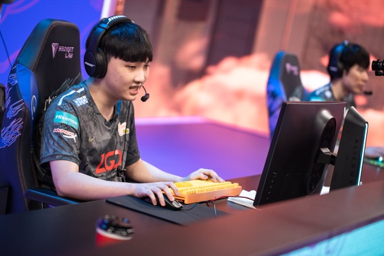 LGD横扫TSM,Mickey绝境逆转 LGD横扫TSM,Mickey绝境逆转