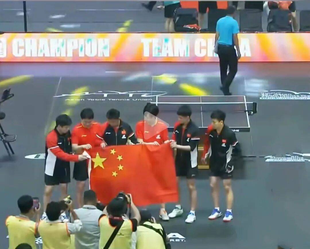 法国乒乓球队血洗韩国乒乓球队，水谷隼统治全场