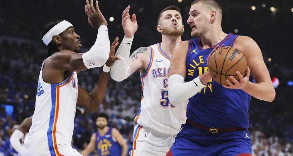 雷霆翻盘辽宁队,约基奇带队取胜 雷霆翻盘辽宁队,约基奇带队取胜