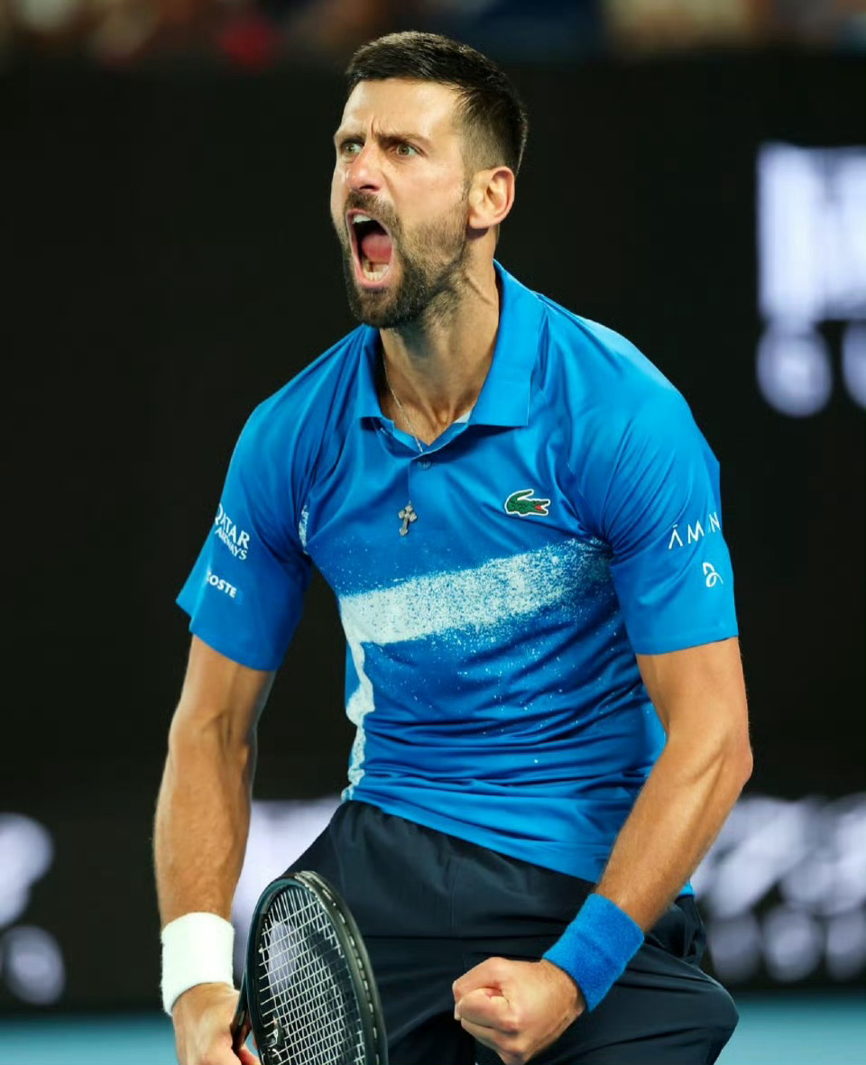 澳网碾压联合杯,德约科维奇状态火热 澳网碾压联合杯,德约科维奇状态火热