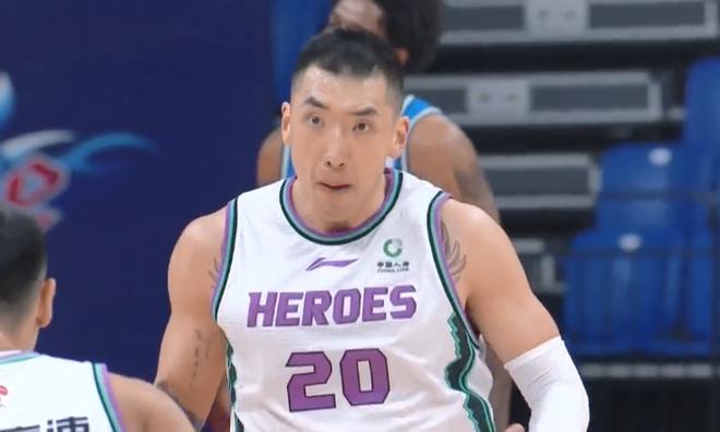 广东队力克篮网，陶汉林状态火热