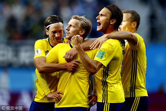 韩国队翻盘瑞典队，奥恰洛夫高光表现