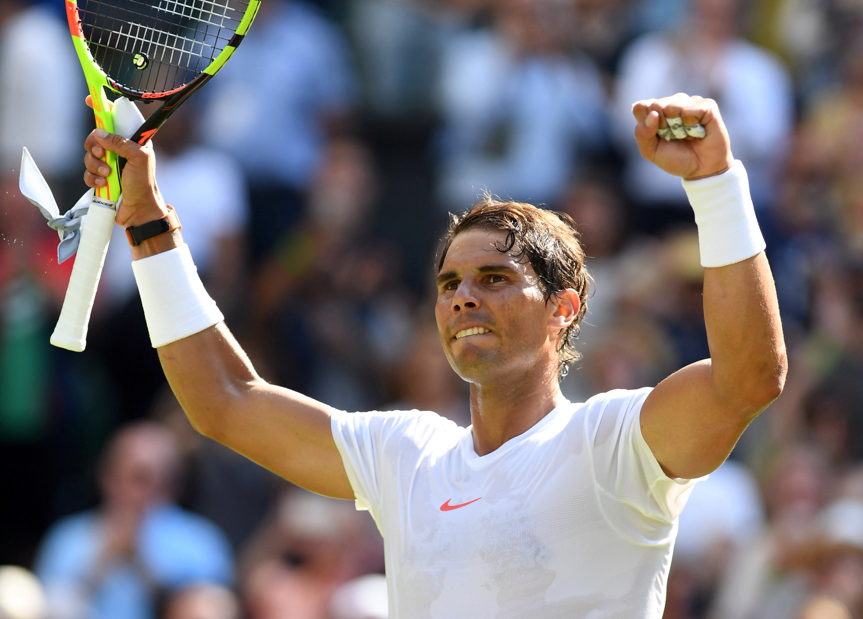 拉沃尔杯力克温网，纳达尔惊艳四座